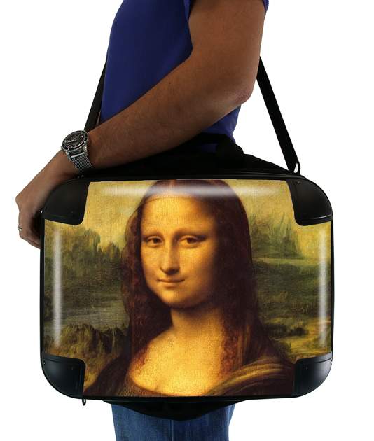  Mona Lisa para bolso de la computadora