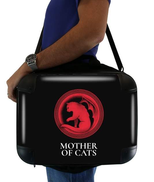  Mother of cats para bolso de la computadora