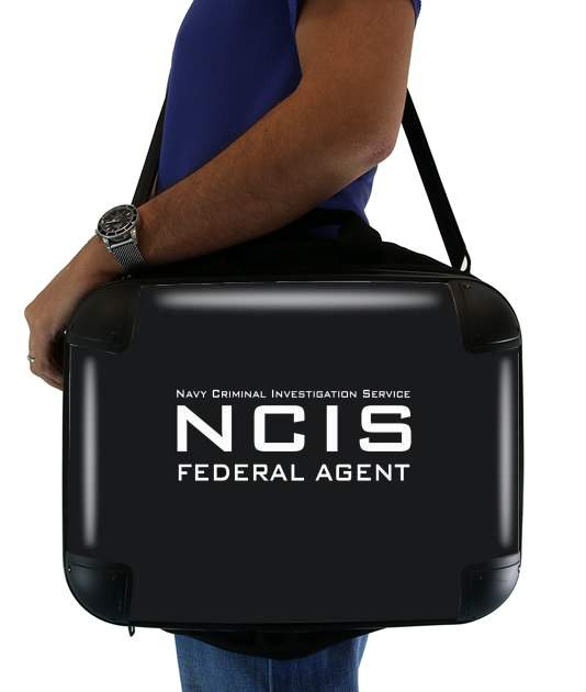  NCIS federal Agent para bolso de la computadora