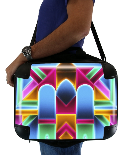  Neon Colorful para bolso de la computadora