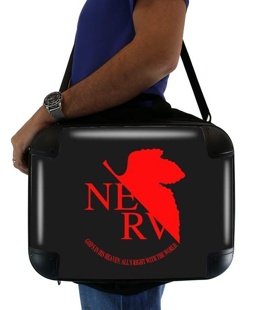  Nerv Neon Genesis Evangelion para bolso de la computadora