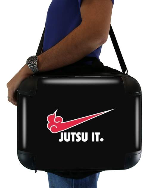  Nike naruto Jutsu it para bolso de la computadora