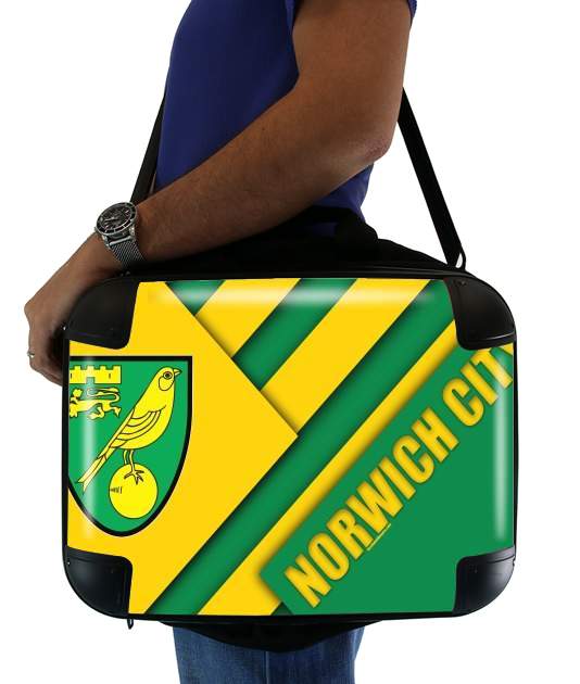  Norwich City para bolso de la computadora