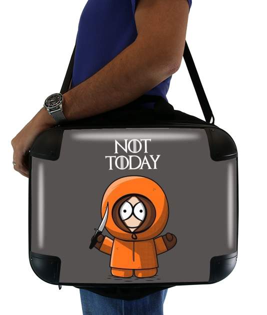  Not Today Kenny South Park para bolso de la computadora