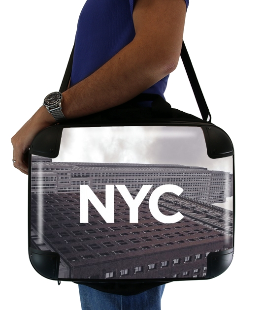  NYC Basic 8 para bolso de la computadora