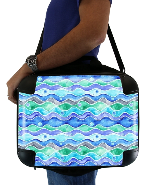  Ocean Pattern para bolso de la computadora