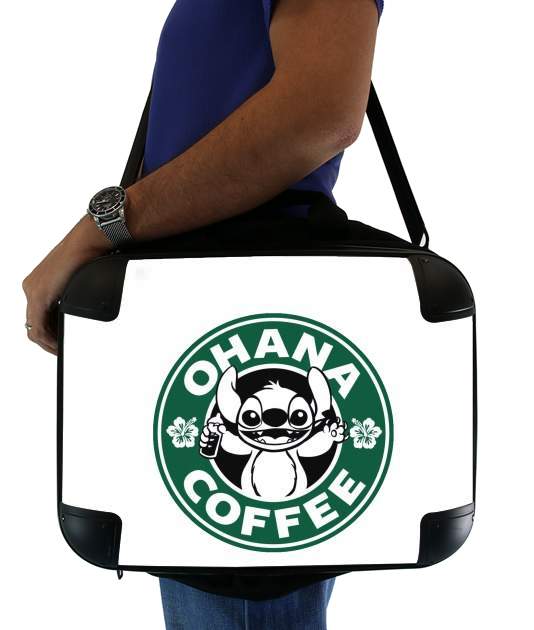  Ohana Coffee para bolso de la computadora