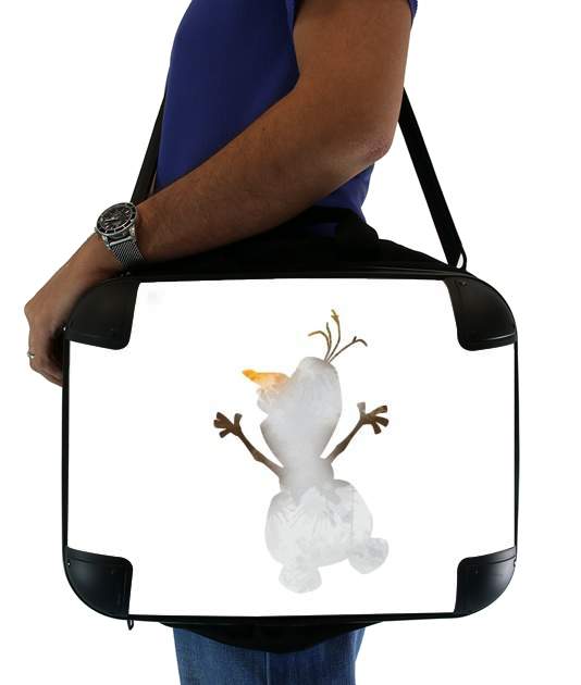  Olaf le Bonhomme de neige inspiration para bolso de la computadora