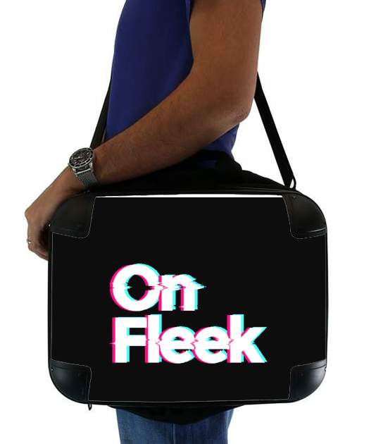  On Fleek para bolso de la computadora