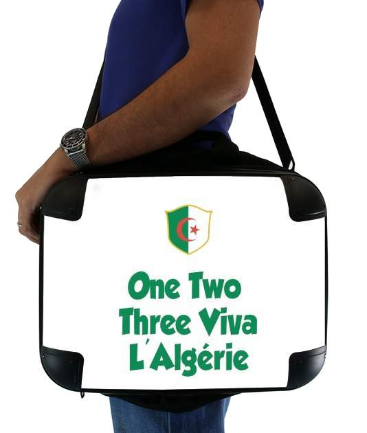  One Two Three Viva Algerie para bolso de la computadora
