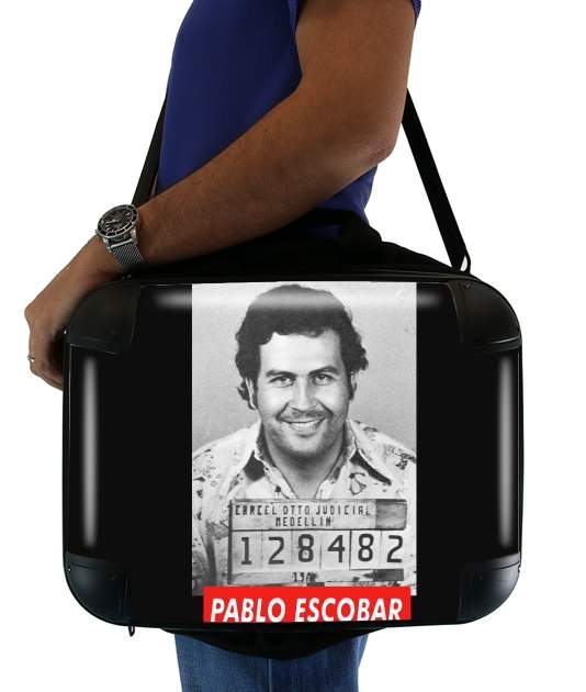  Pablo Escobar para bolso de la computadora
