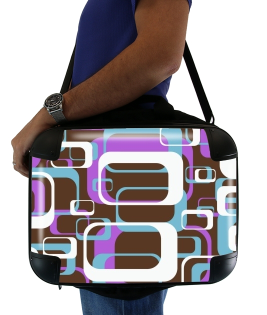  Pattern Design para bolso de la computadora
