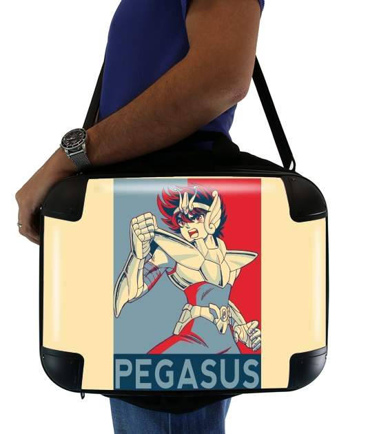  Pegasus Zodiac Knight para bolso de la computadora
