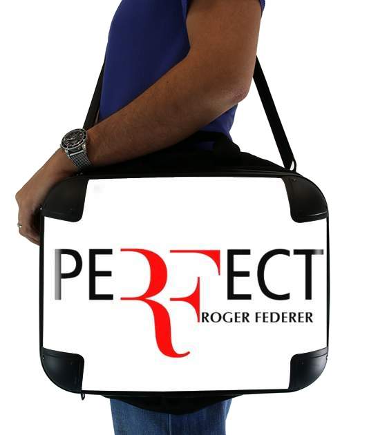  Perfect as Roger Federer para bolso de la computadora