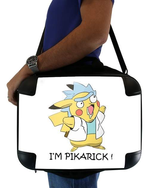  Pikarick - Rick Sanchez And Pikachu  para bolso de la computadora