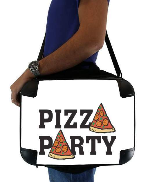  Pizza Party para bolso de la computadora