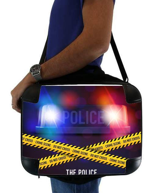  Police Crime Siren para bolso de la computadora