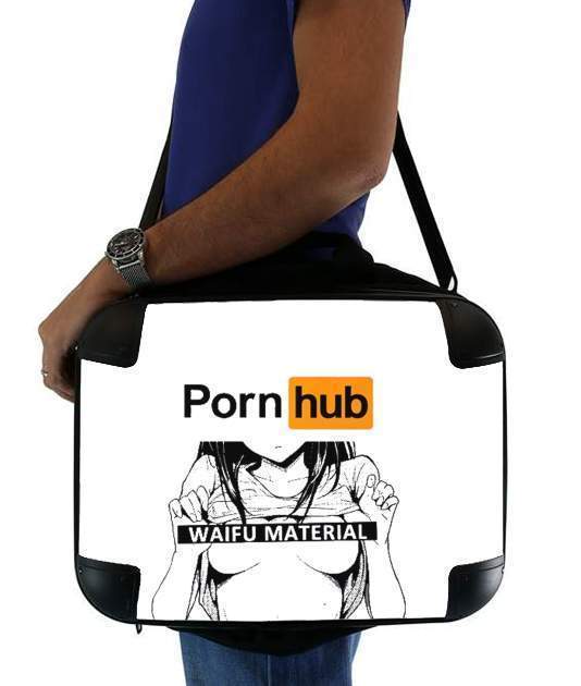  PornHub Waifu para bolso de la computadora