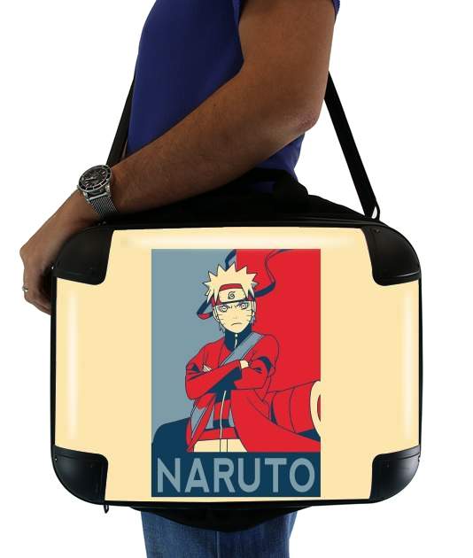  Propaganda Naruto Frog para bolso de la computadora