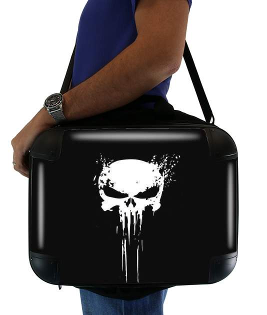  Punisher Skull para bolso de la computadora