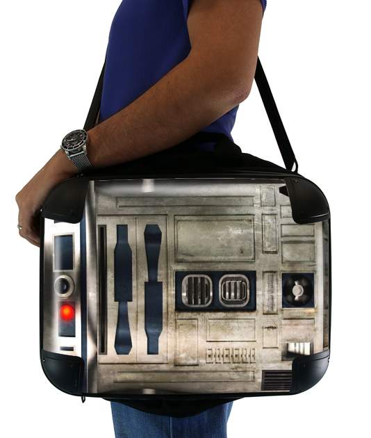  R2-D2 para bolso de la computadora