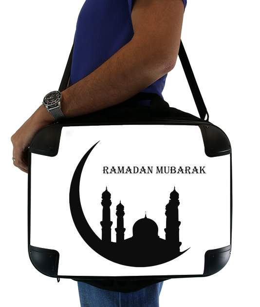  Ramadan Kareem Mubarak para bolso de la computadora