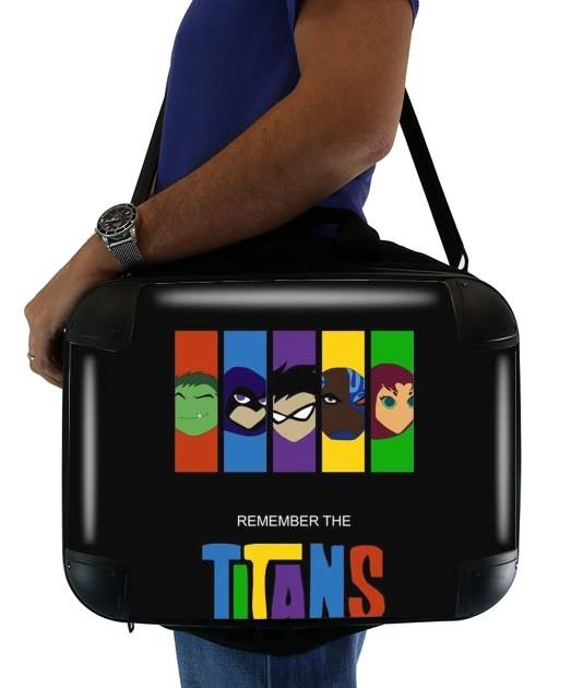  Remember The Titans para bolso de la computadora