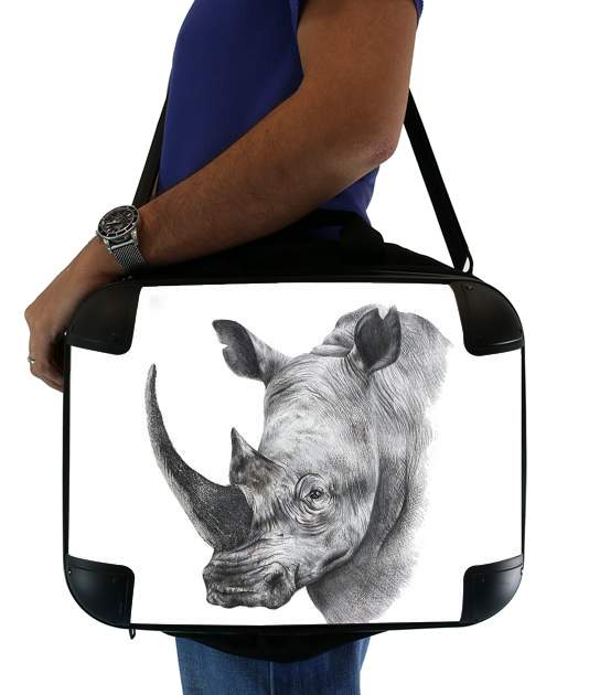  Rhino Shield Art para bolso de la computadora