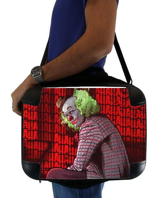  Sad Clown para bolso de la computadora