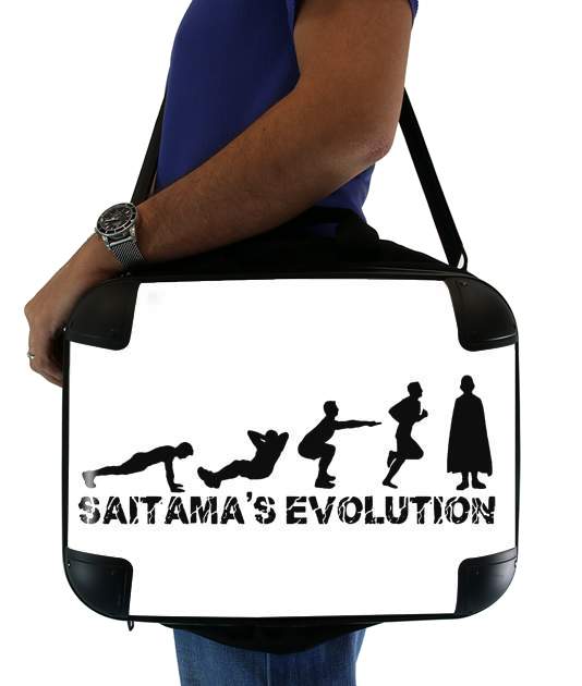  Saitama Evolution para bolso de la computadora