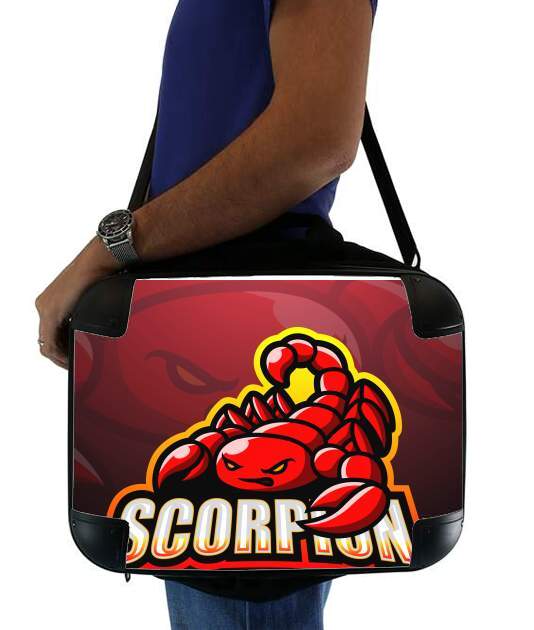  Scorpion esport para bolso de la computadora