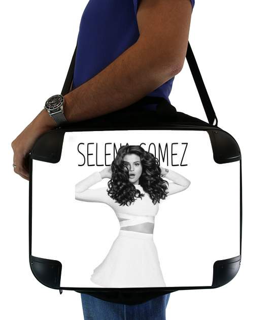  Selena Gomez Sexy para bolso de la computadora
