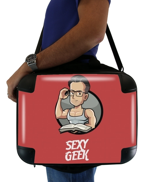  Sexy geek para bolso de la computadora