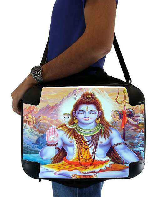 Shiva God para bolso de la computadora