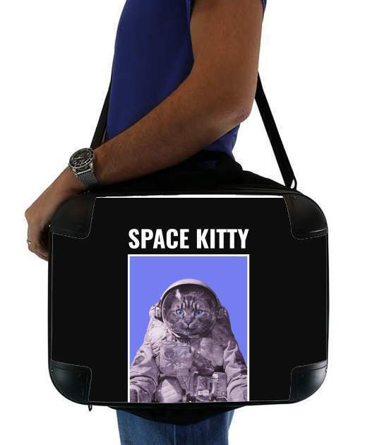  Space Kitty para bolso de la computadora