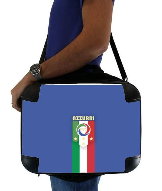  Squadra Azzura Italia para bolso de la computadora
