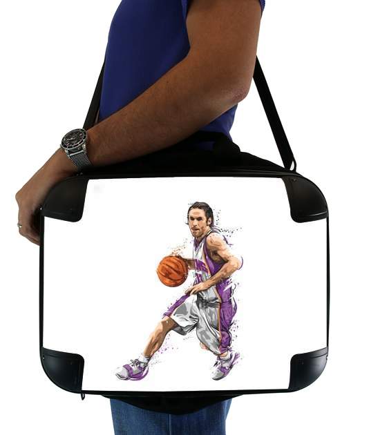  Steve Nash Basketball para bolso de la computadora