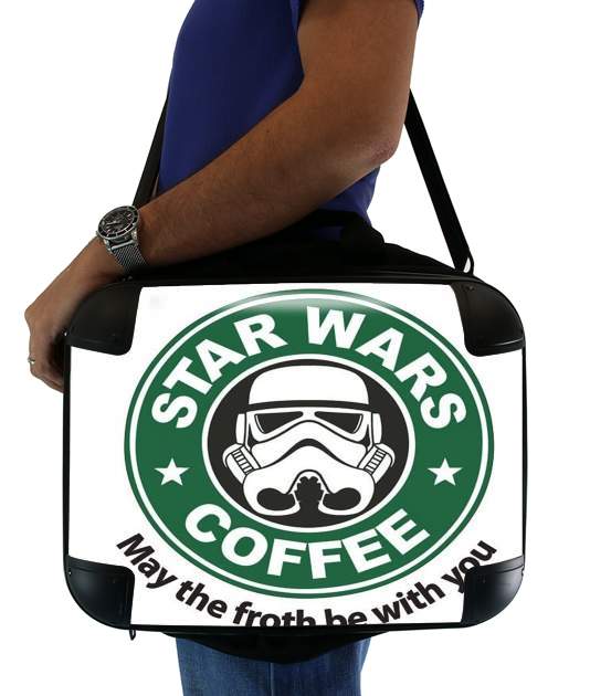  Stormtrooper Coffee inspired by StarWars para bolso de la computadora