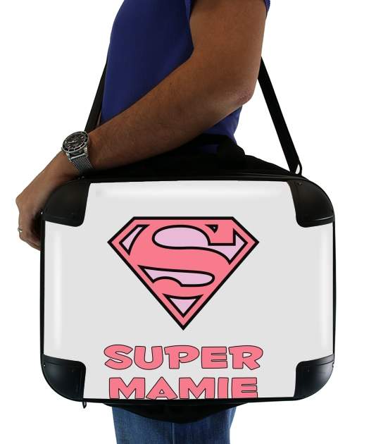  Super Mamie para bolso de la computadora