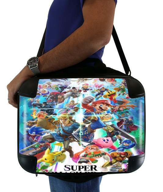  Super Smash Bros Ultimate para bolso de la computadora