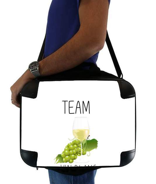  Team Vin Blanc para bolso de la computadora