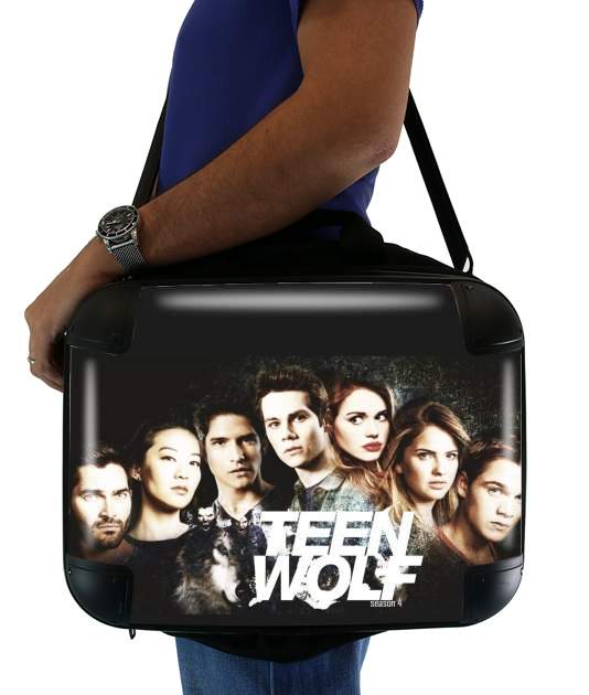  Teen Wolf para bolso de la computadora