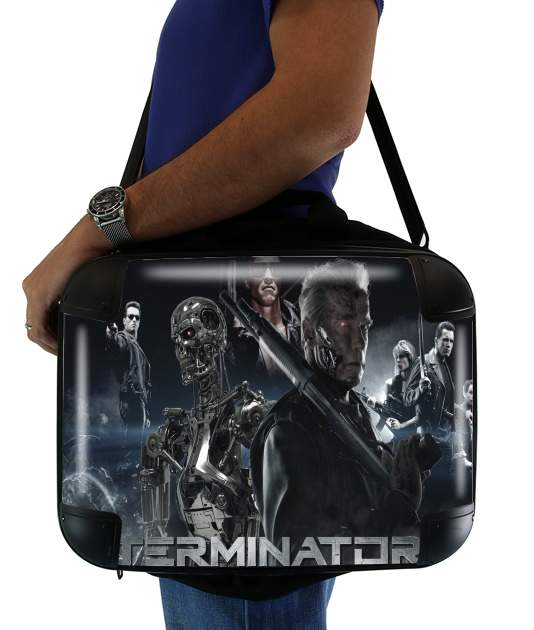  Terminator Art para bolso de la computadora