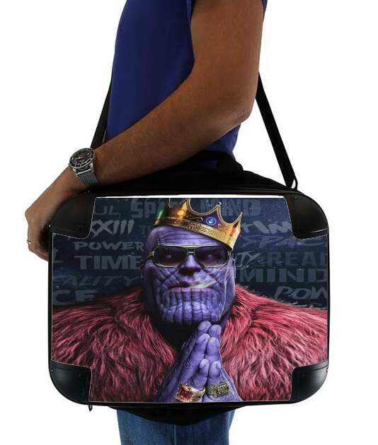  Thanos mashup Notorious BIG para bolso de la computadora