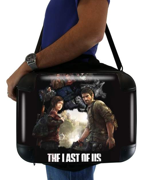 The Last Of Us Zombie Horror para bolso de la computadora