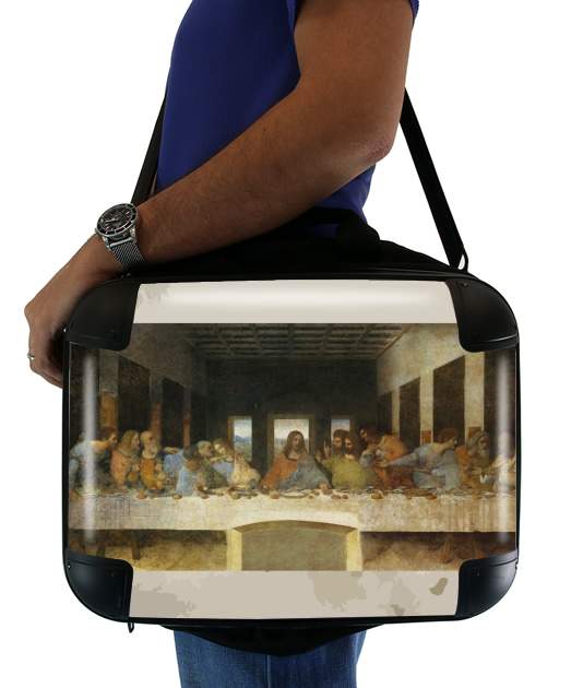  The Last Supper Da Vinci para bolso de la computadora