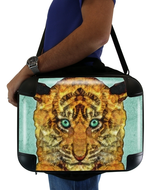  tiger baby para bolso de la computadora