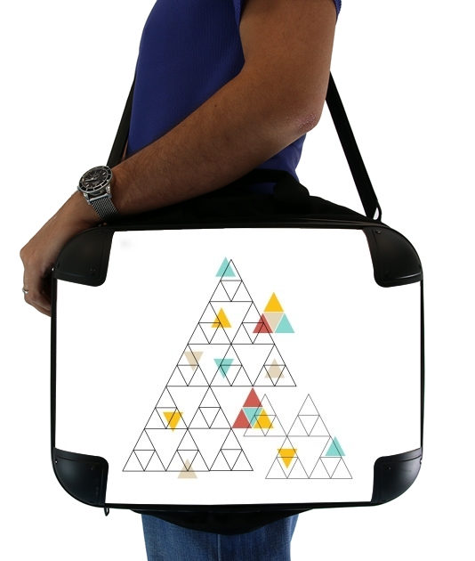  Triangle - Native American para bolso de la computadora