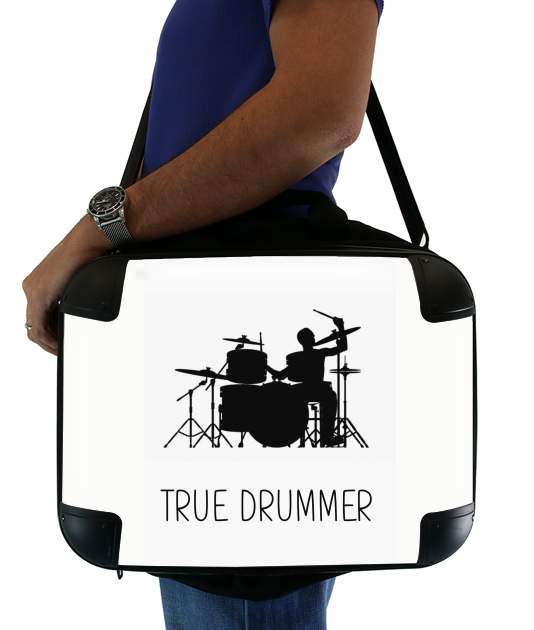  True Drummer para bolso de la computadora