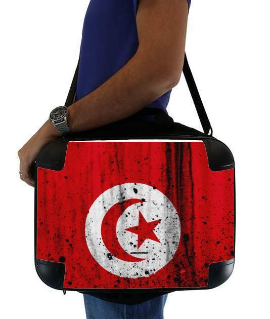  Tunisia Fans para bolso de la computadora